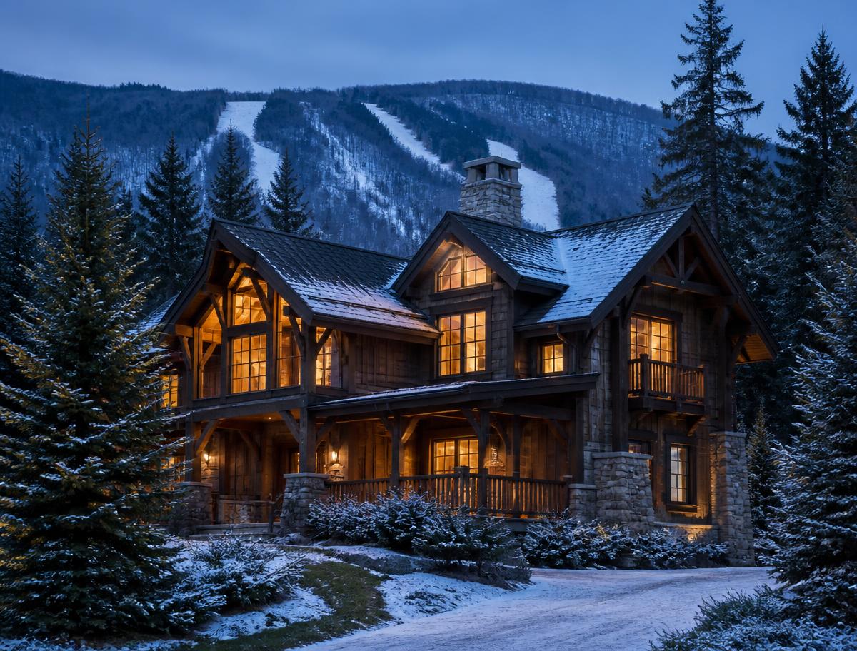 The Southern Poconos — representative property