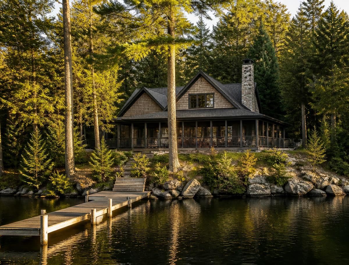The Central Poconos — representative property