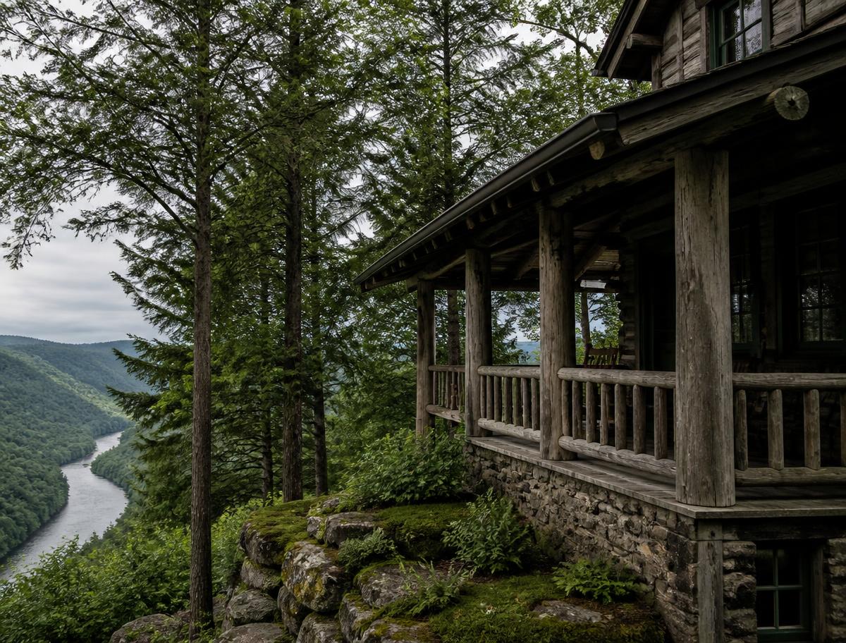 The Northern Poconos — representative property