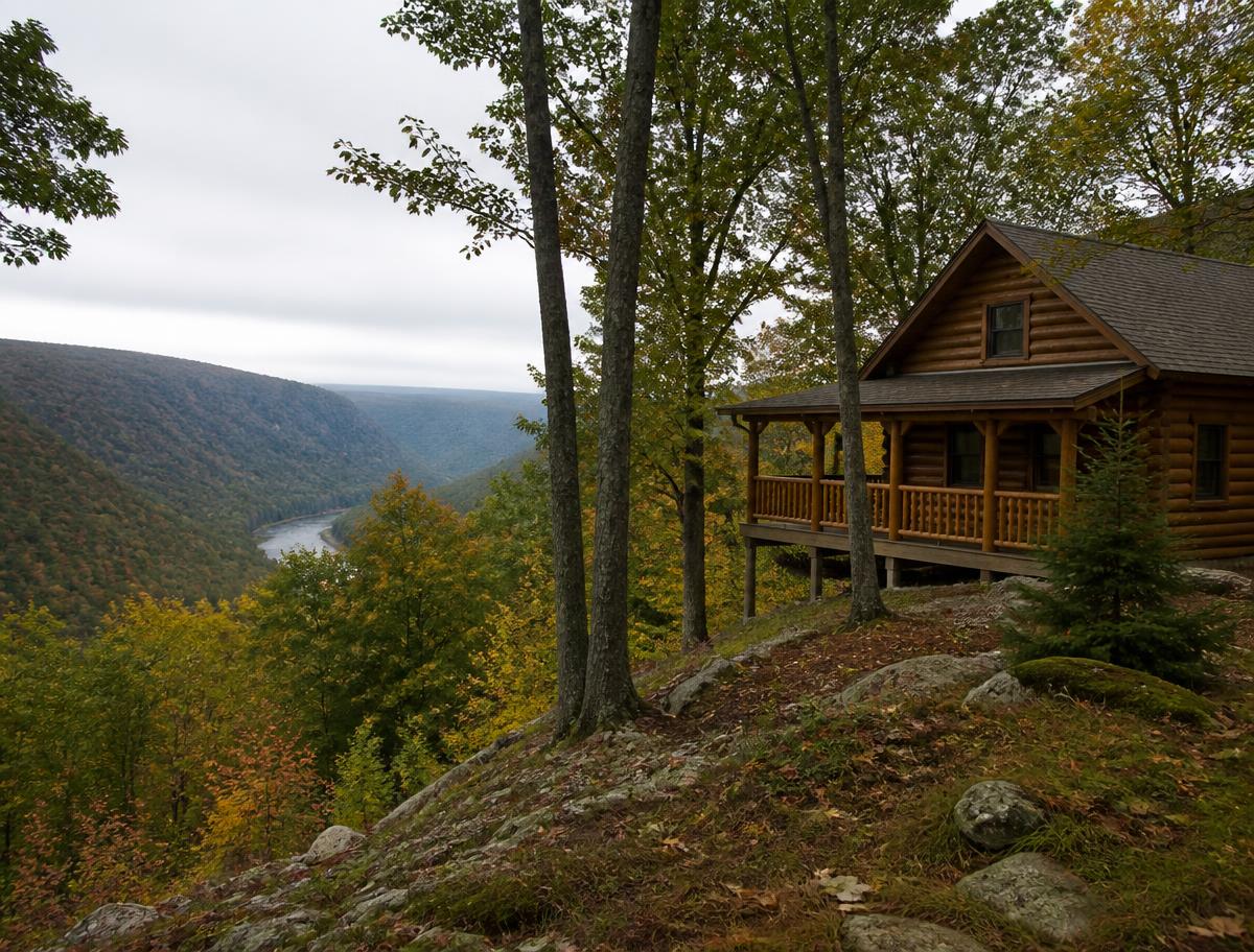 The Western Poconos — representative property