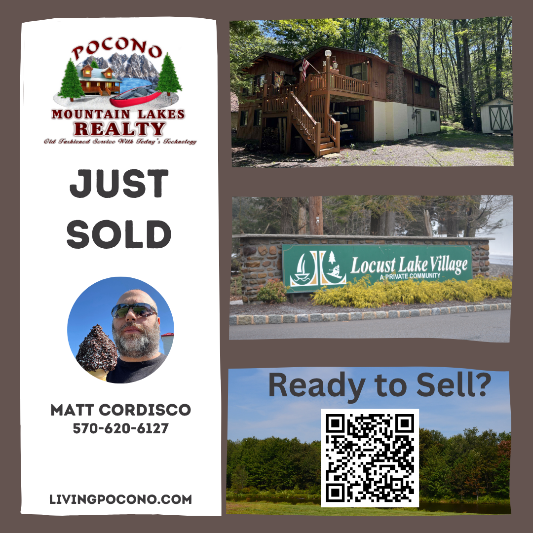 Congratulations to Our Sellers in Locust Lake Village!