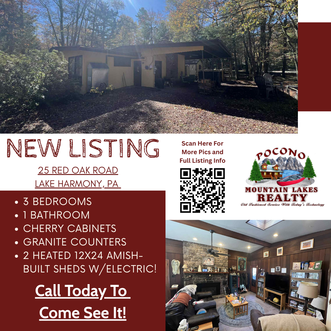 Featured Listing: Classic Split Rock Cottage with Timeless Pocono Charm